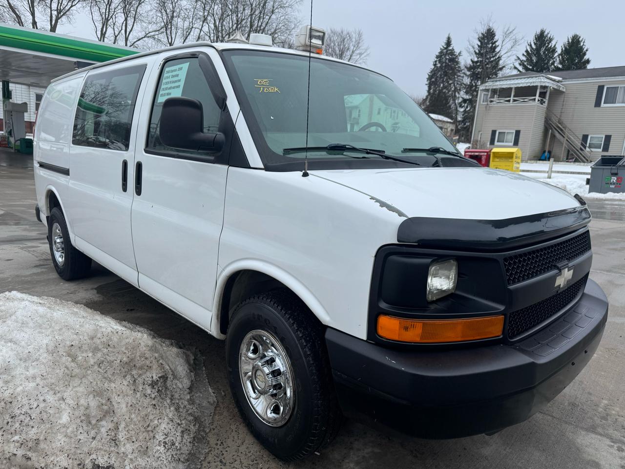 Chevrolet Express 3500 Cargo 2008