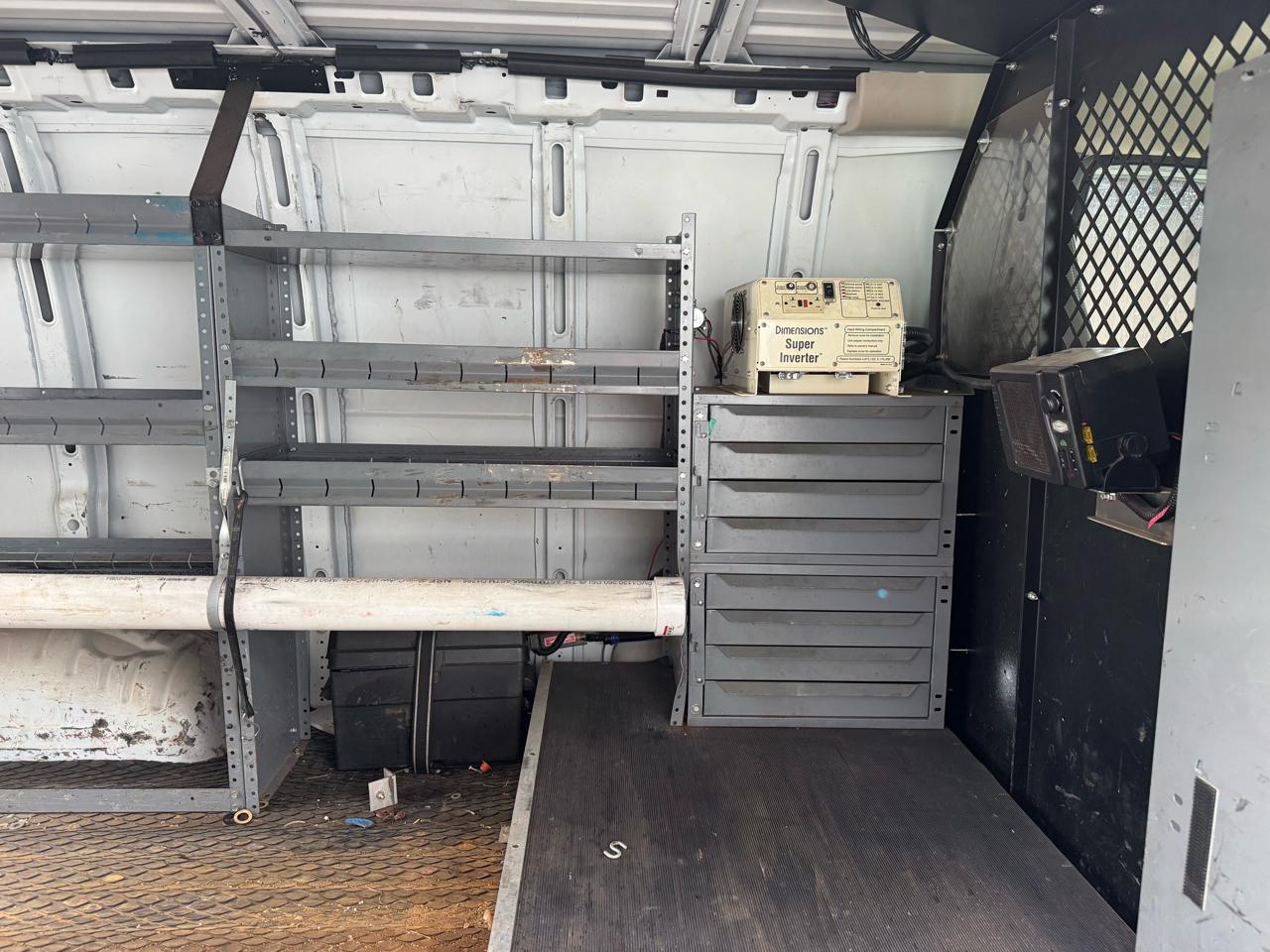 Chevrolet Express 3500 Cargo 2008