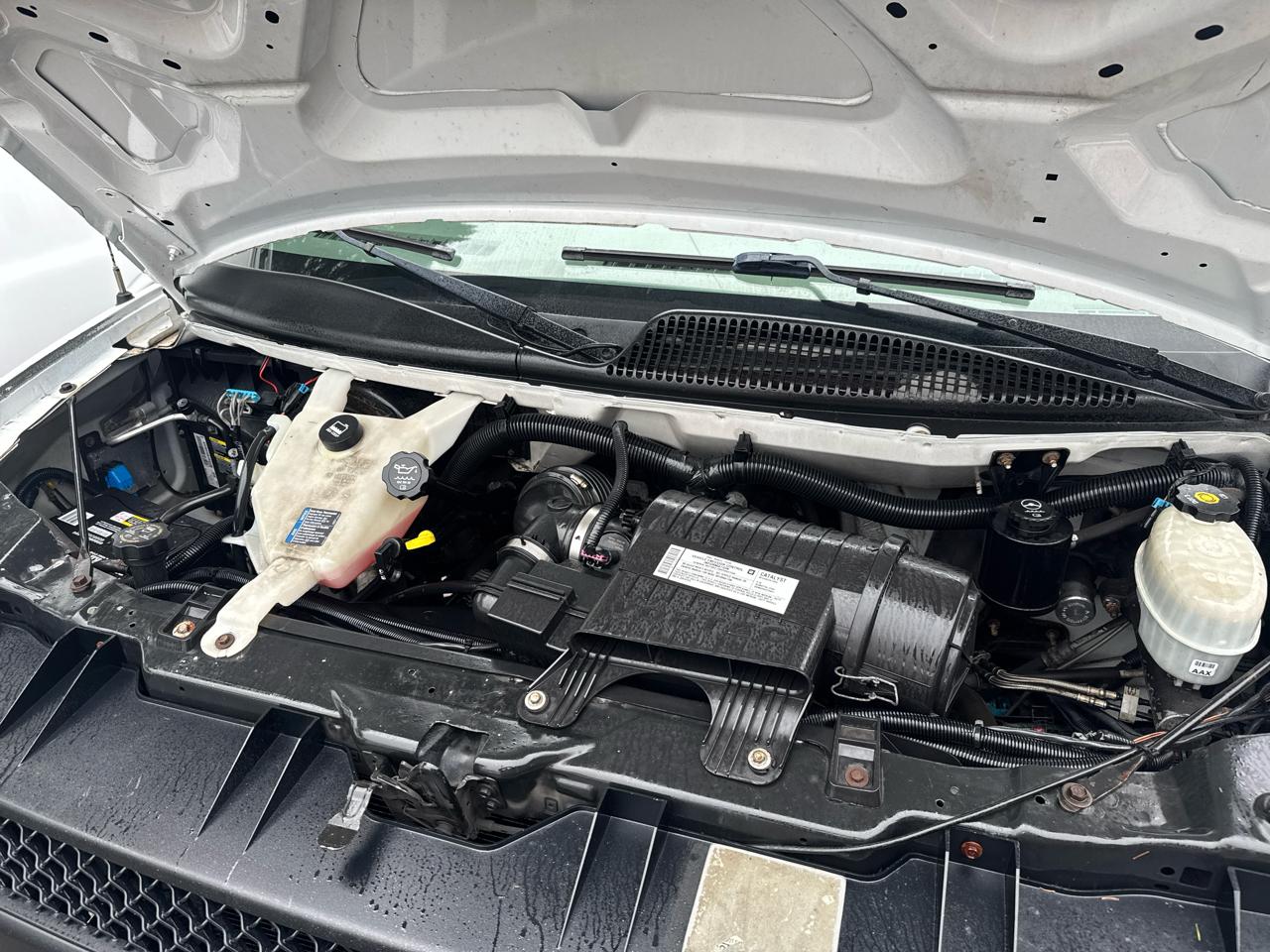 Chevrolet Express 3500 Cargo 2008