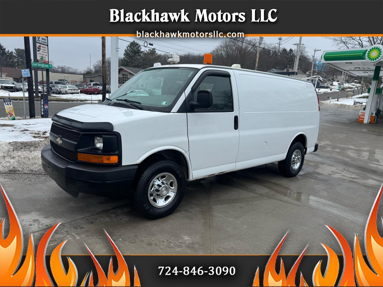 2008 Chevrolet Express 3500 Cargo