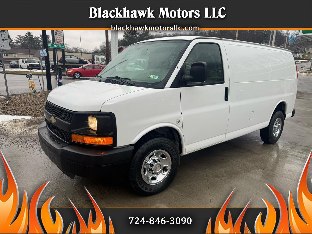 2011 Chevrolet Express 2500 Cargo