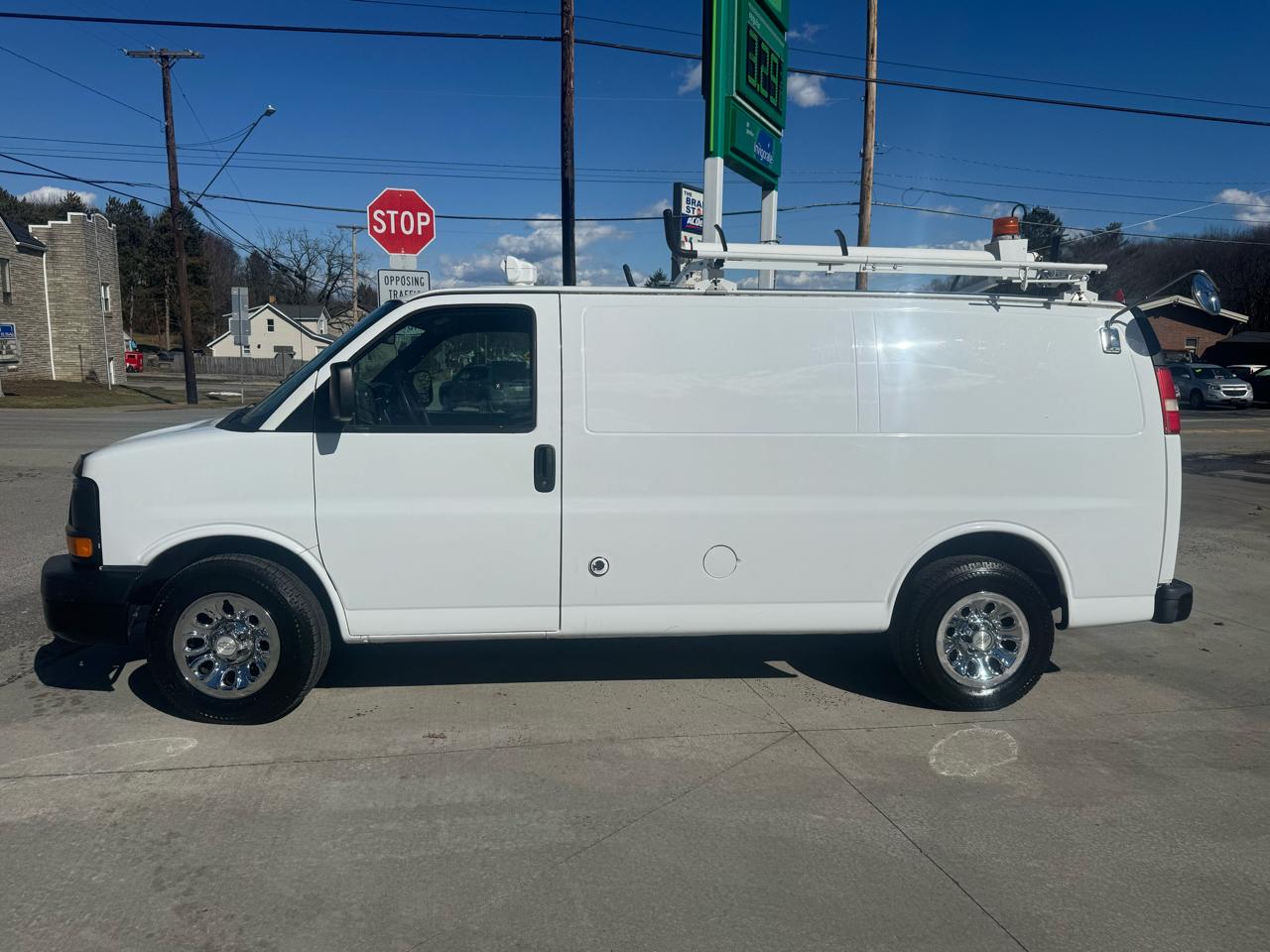 Chevrolet Express 1500 Cargo 2014