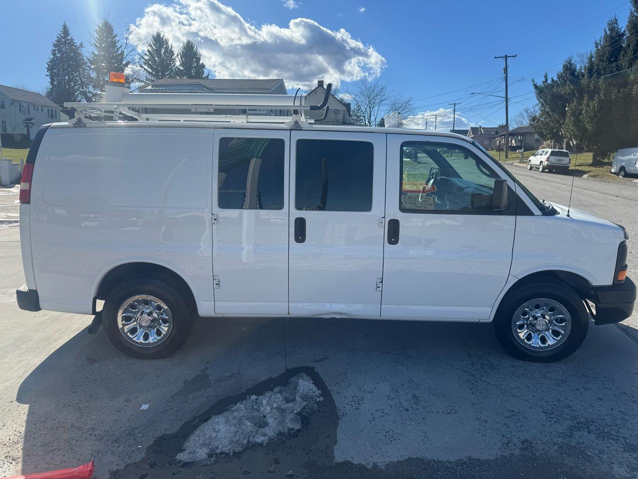 Chevrolet Express 1500 Cargo 2014