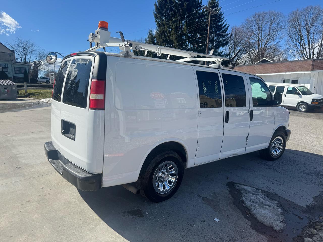 Chevrolet Express 1500 Cargo 2014