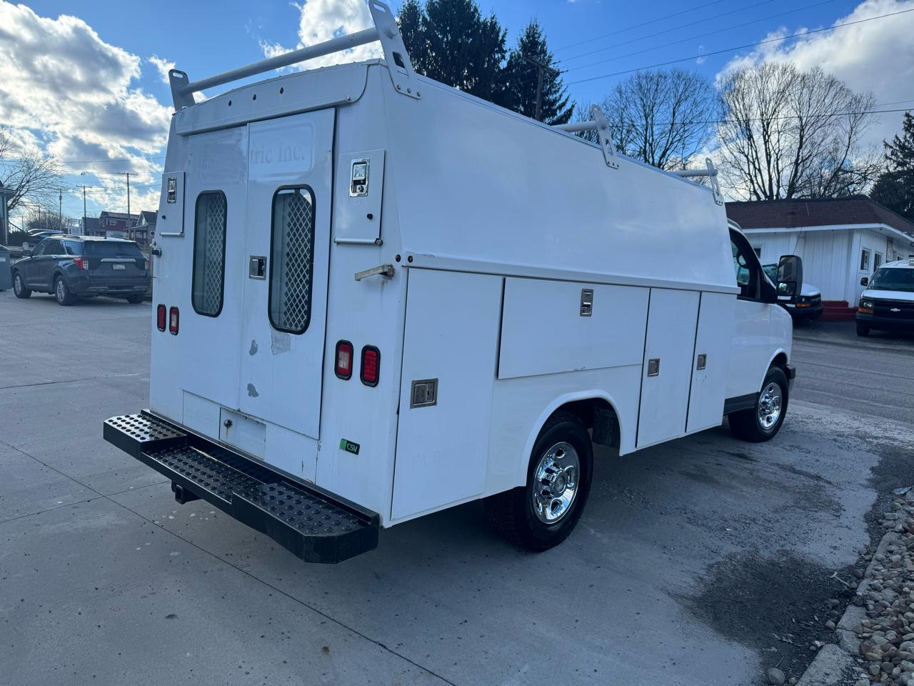 Chevrolet Express G3500 2011