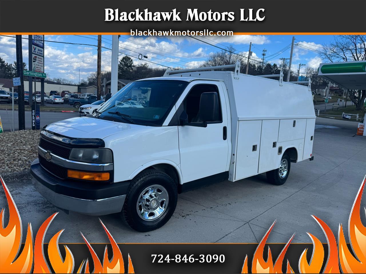 2011 Chevrolet Express G3500