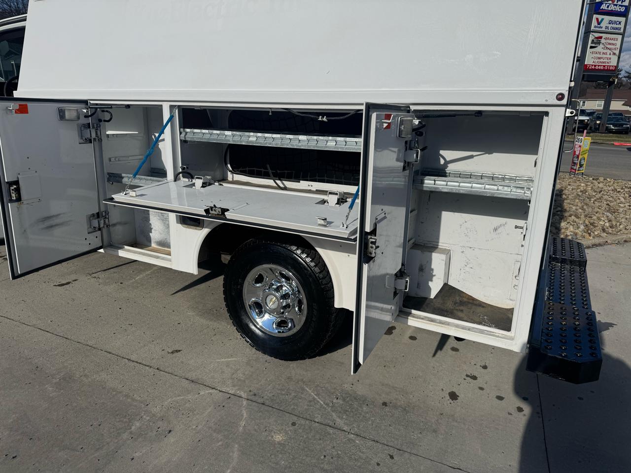 Chevrolet Express G3500 2011