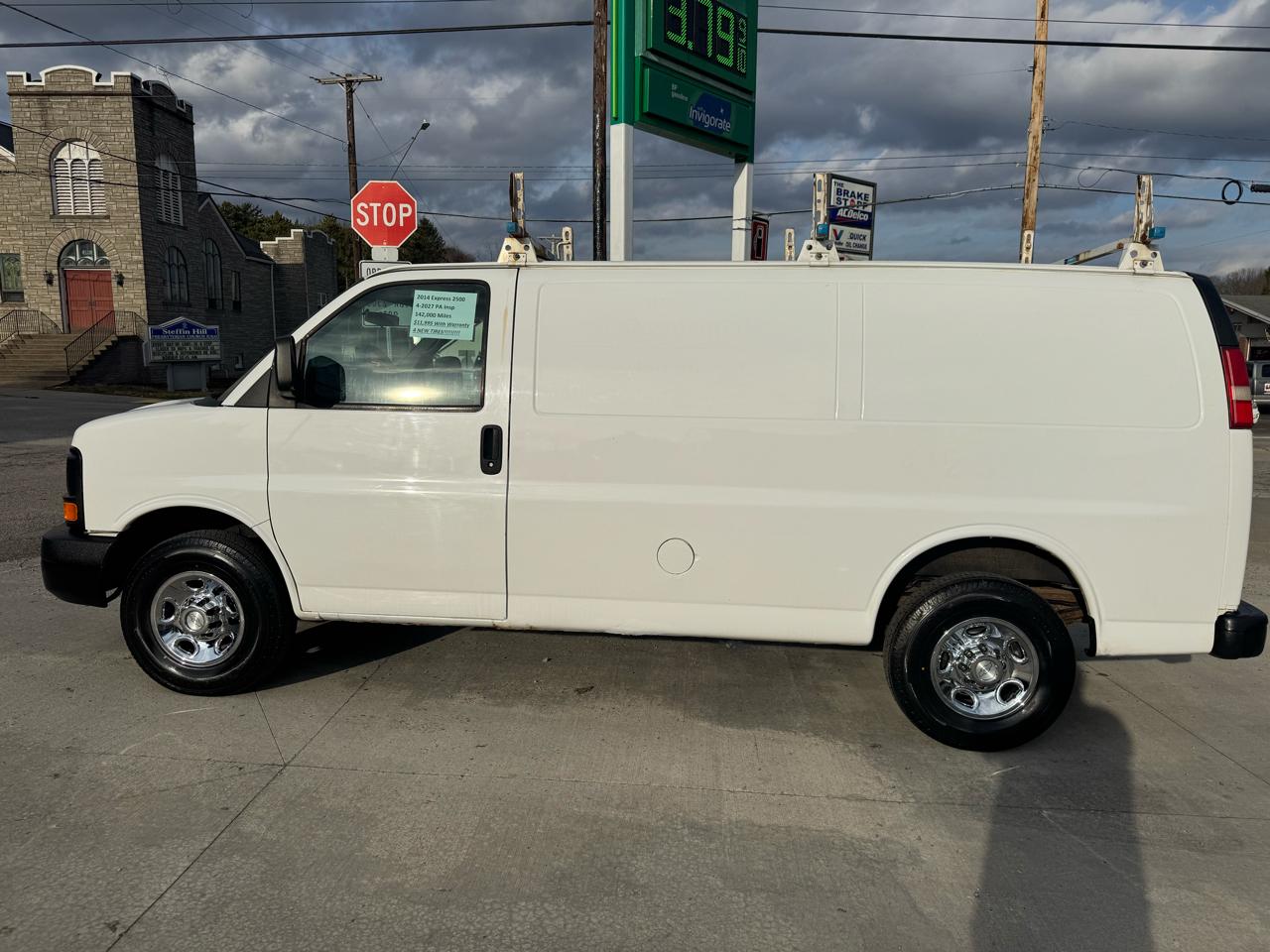 Chevrolet Express 2500 Cargo 2014