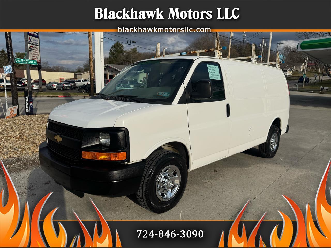 Chevrolet Express 2500 Cargo 2014