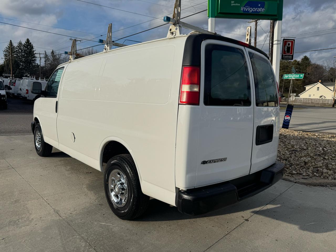 Chevrolet Express 2500 Cargo 2014