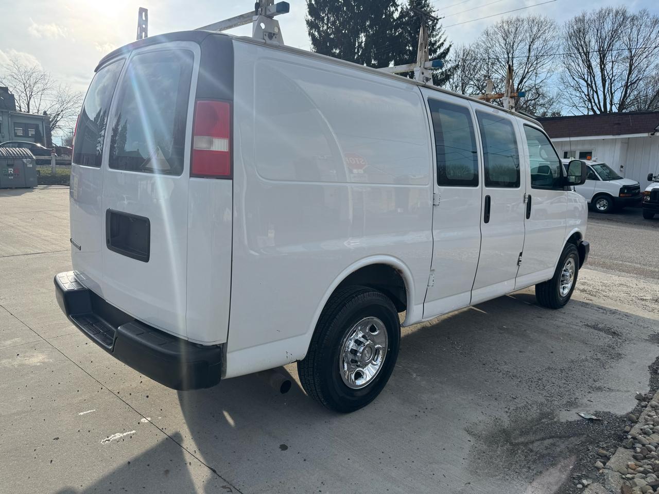 Chevrolet Express 2500 Cargo 2014