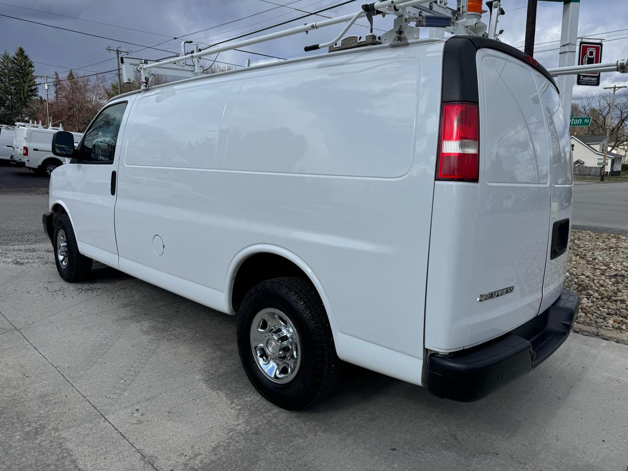 Chevrolet Express 2500 Cargo 2018