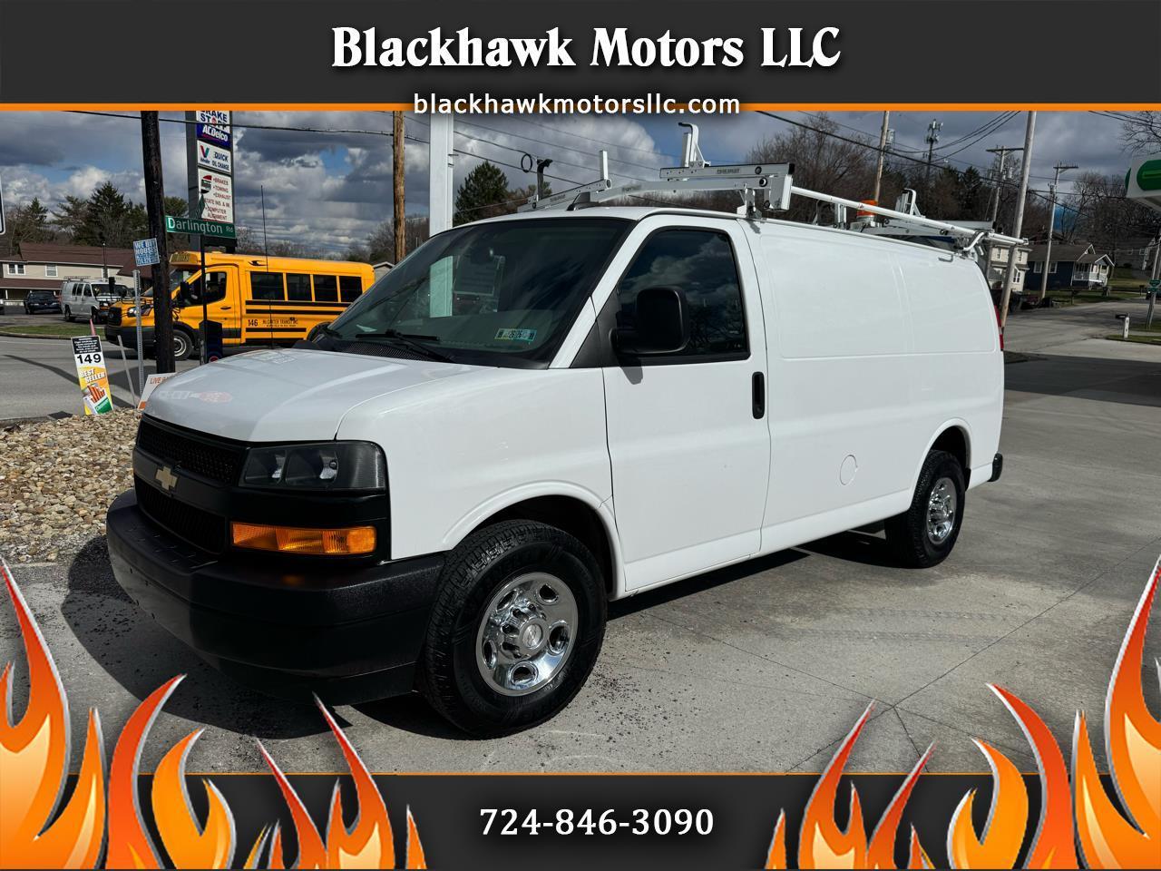 Chevrolet Express 2500 Cargo 2018