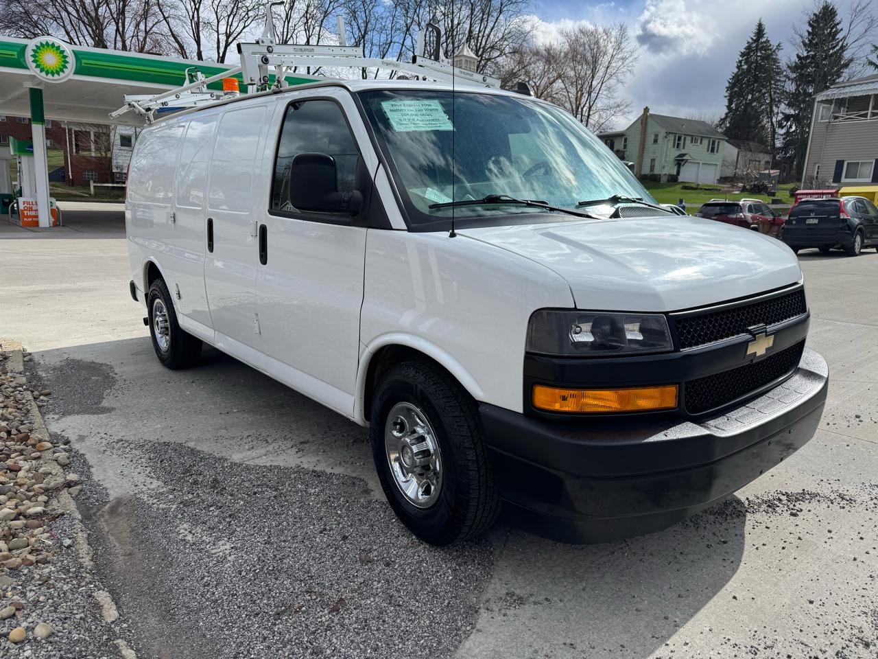 Chevrolet Express 2500 Cargo 2018