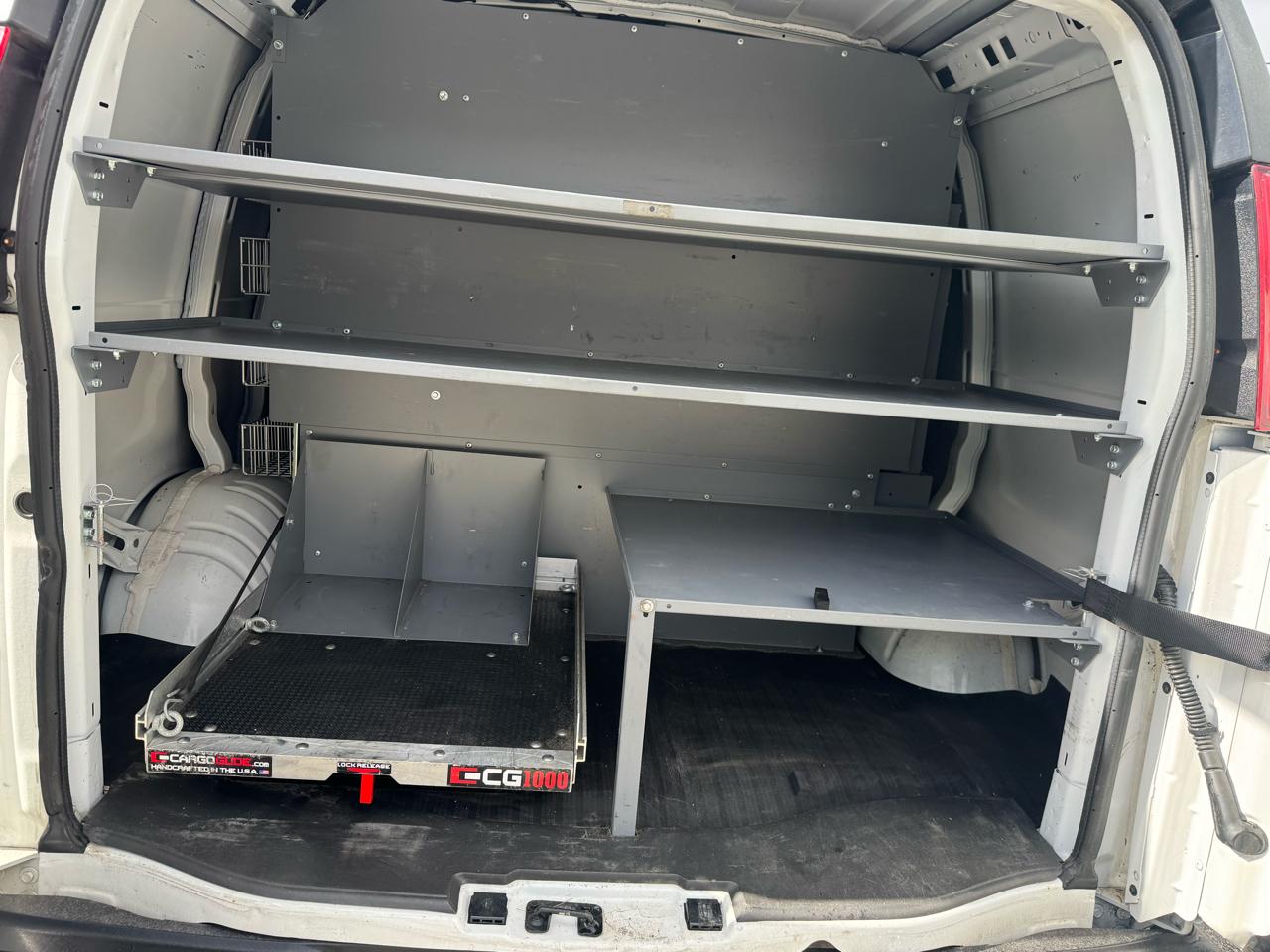 Chevrolet Express 2500 Cargo 2018