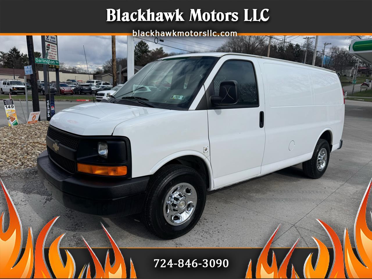 2011 Chevrolet Express 2500 Cargo