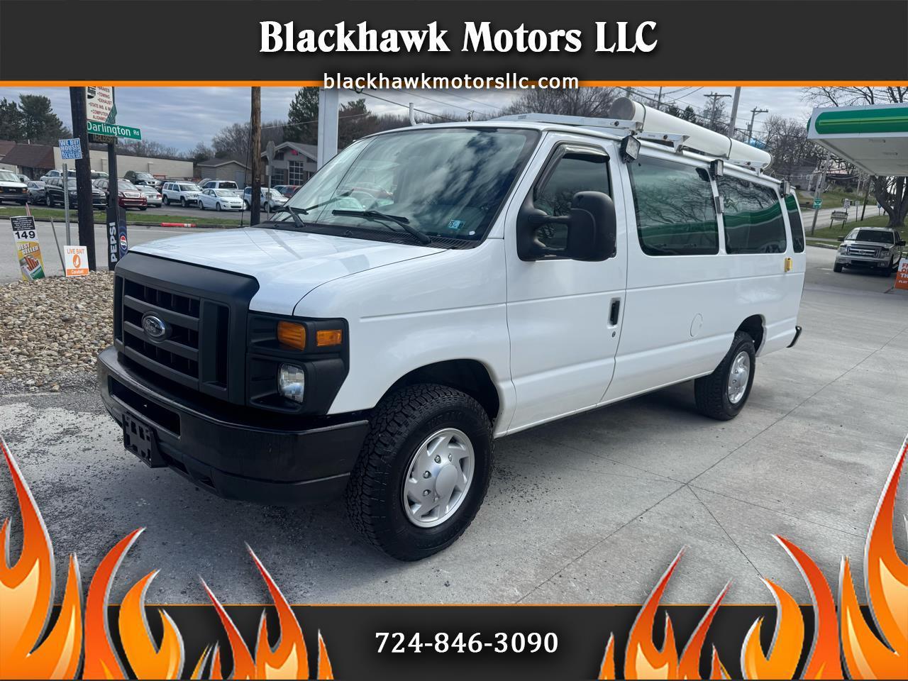 Ford Econoline E-350 Super Duty Extended 2012