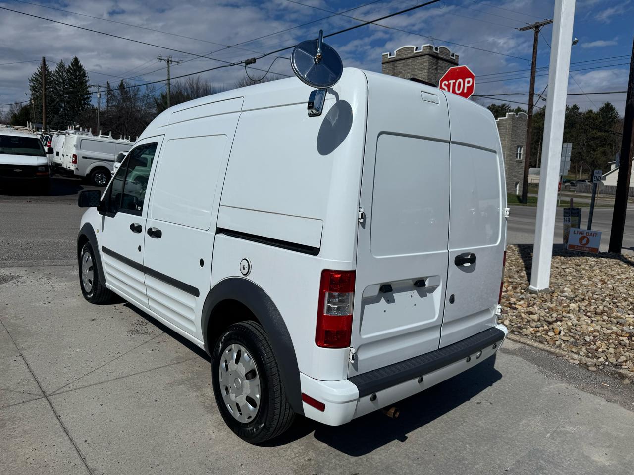 Ford Transit Connect XLT with Rear Door Glass 2012