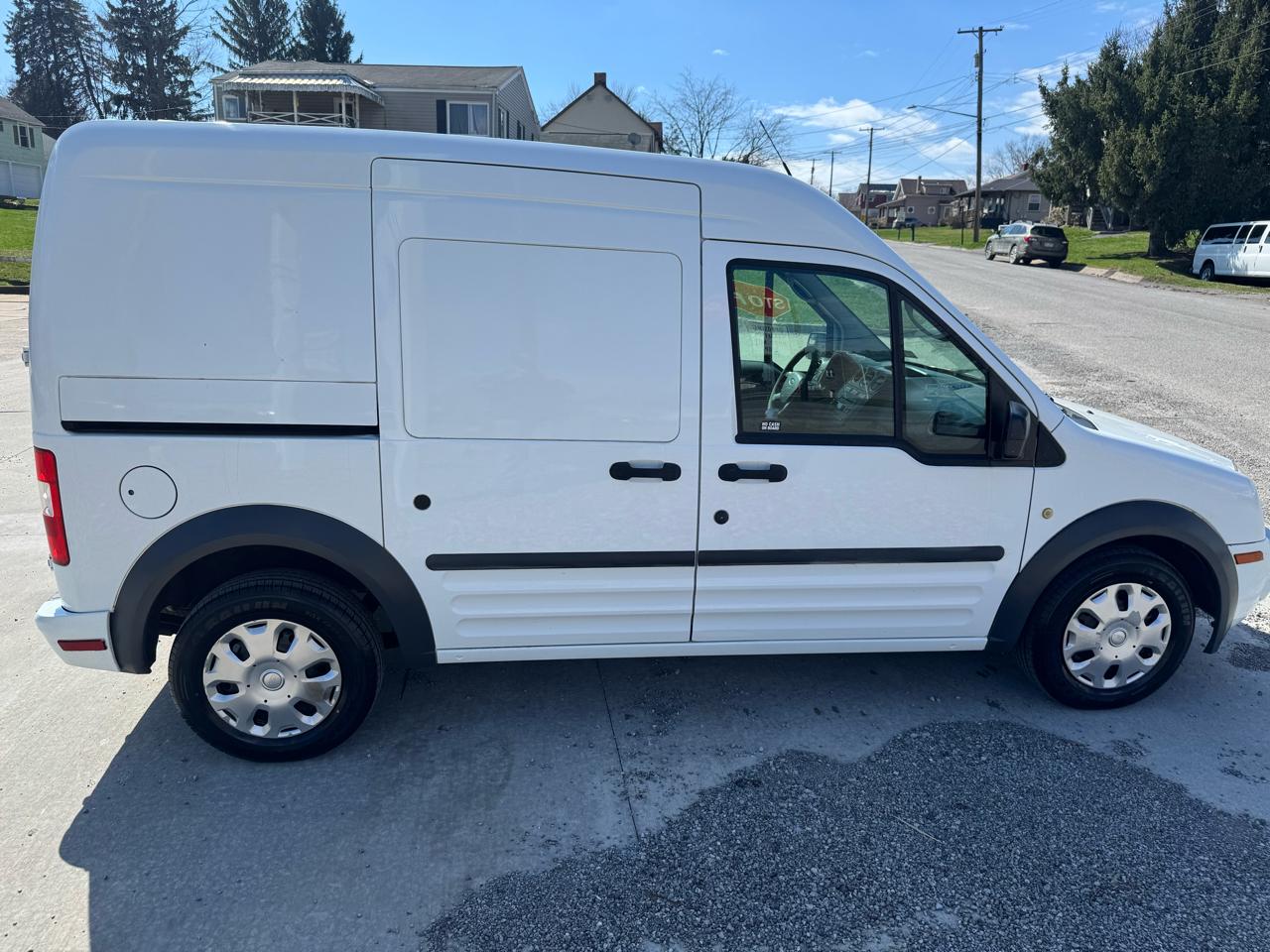 Ford Transit Connect XLT with Rear Door Glass 2012