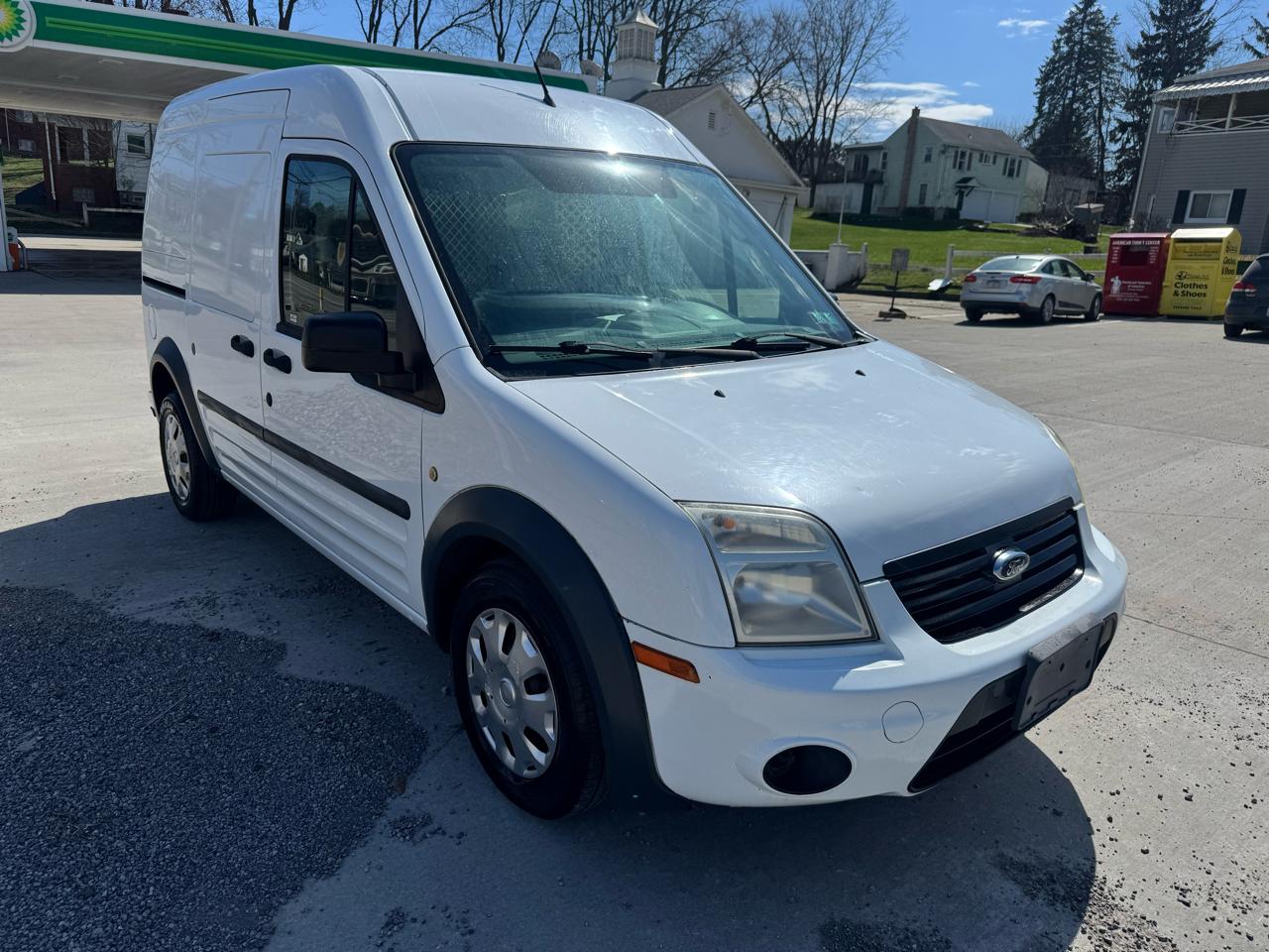 Ford Transit Connect XLT with Rear Door Glass 2012