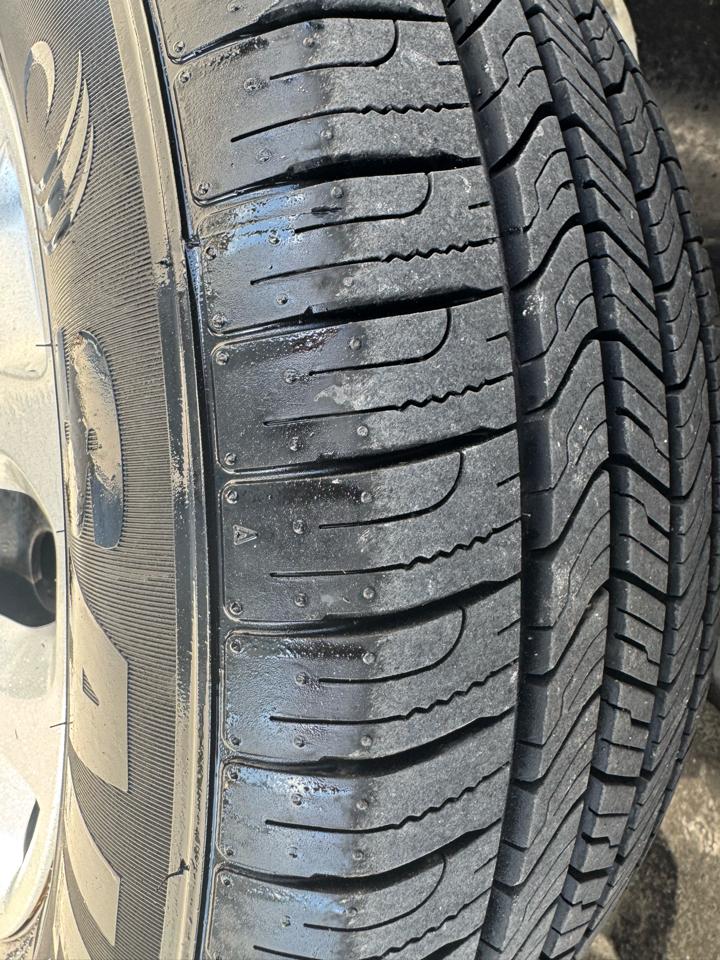 Ford Transit Connect XLT with Rear Door Glass 2012