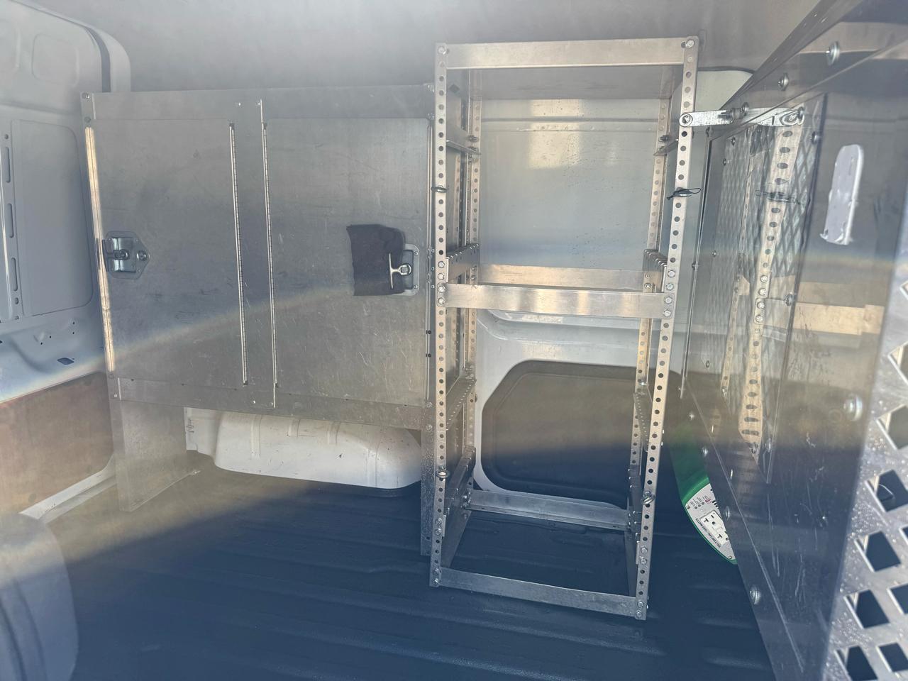 Ford Transit Connect XLT with Rear Door Glass 2012