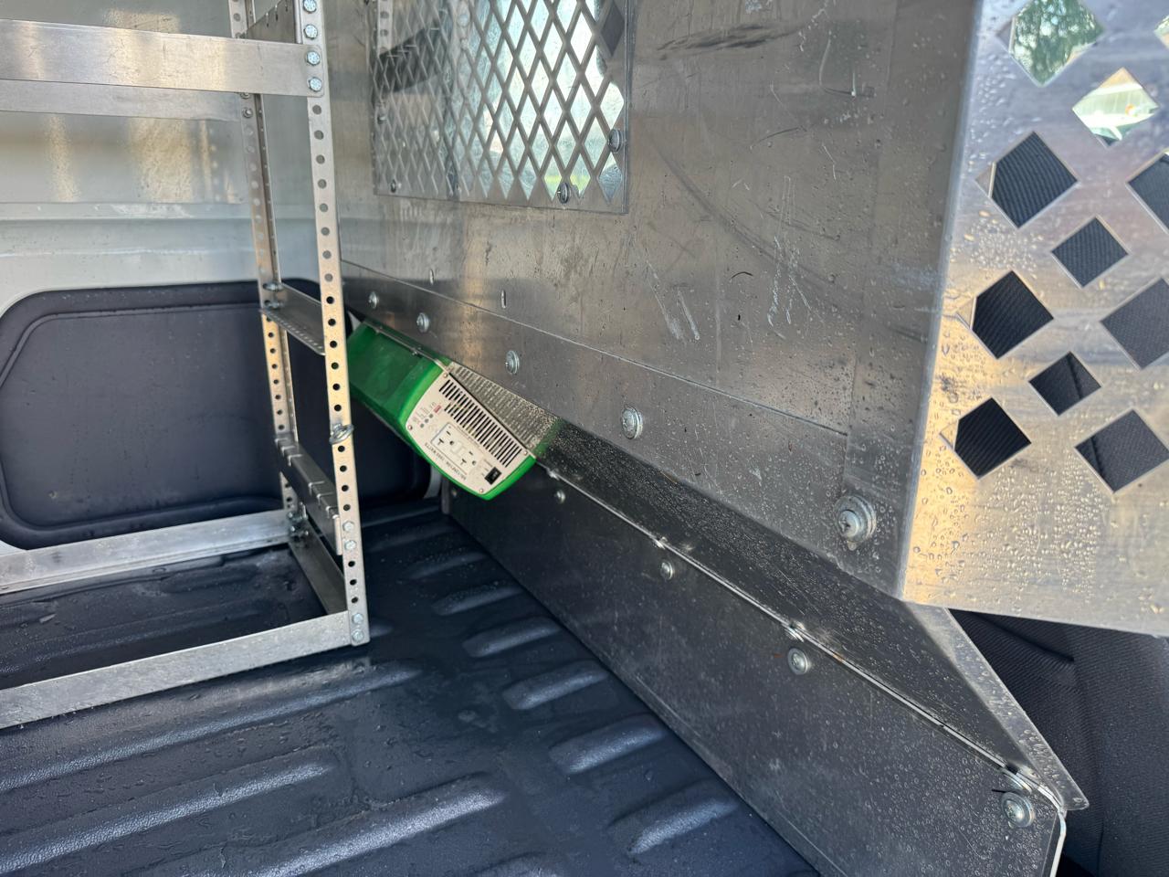 Ford Transit Connect XLT with Rear Door Glass 2012