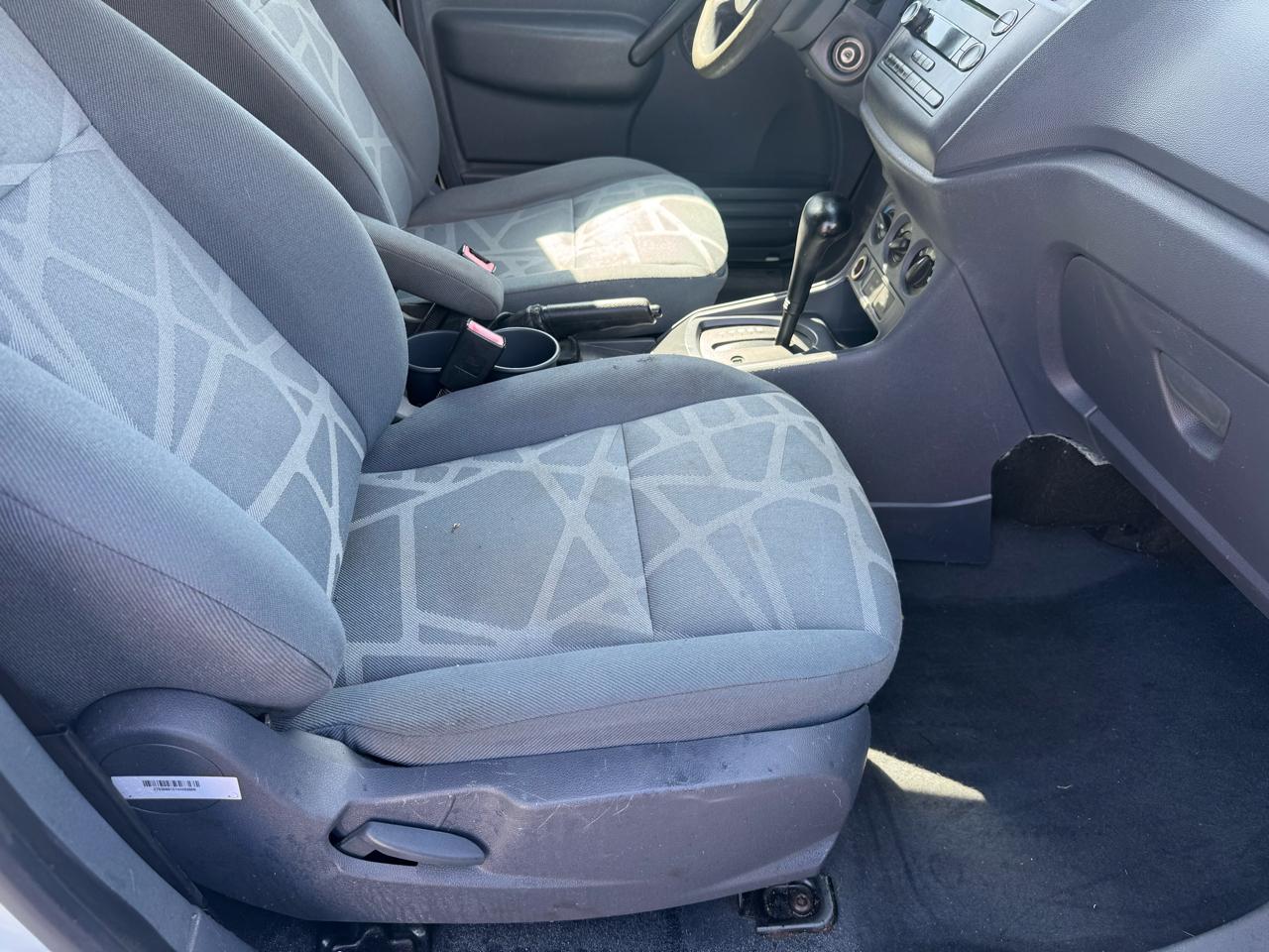 Ford Transit Connect XLT with Rear Door Glass 2012