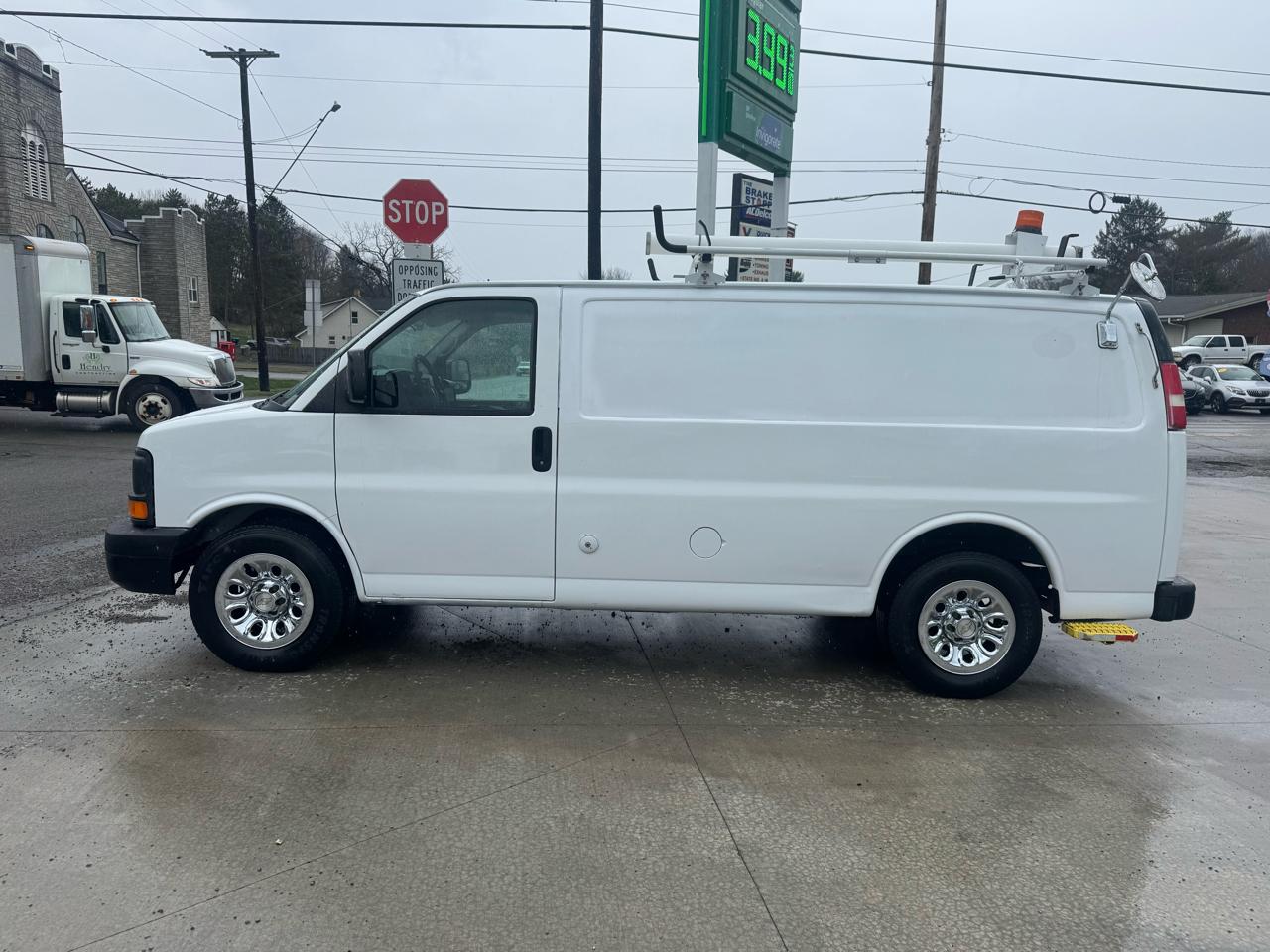 Chevrolet Express 1500 Cargo 2012