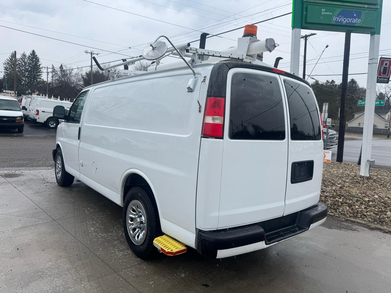 Chevrolet Express 1500 Cargo 2012