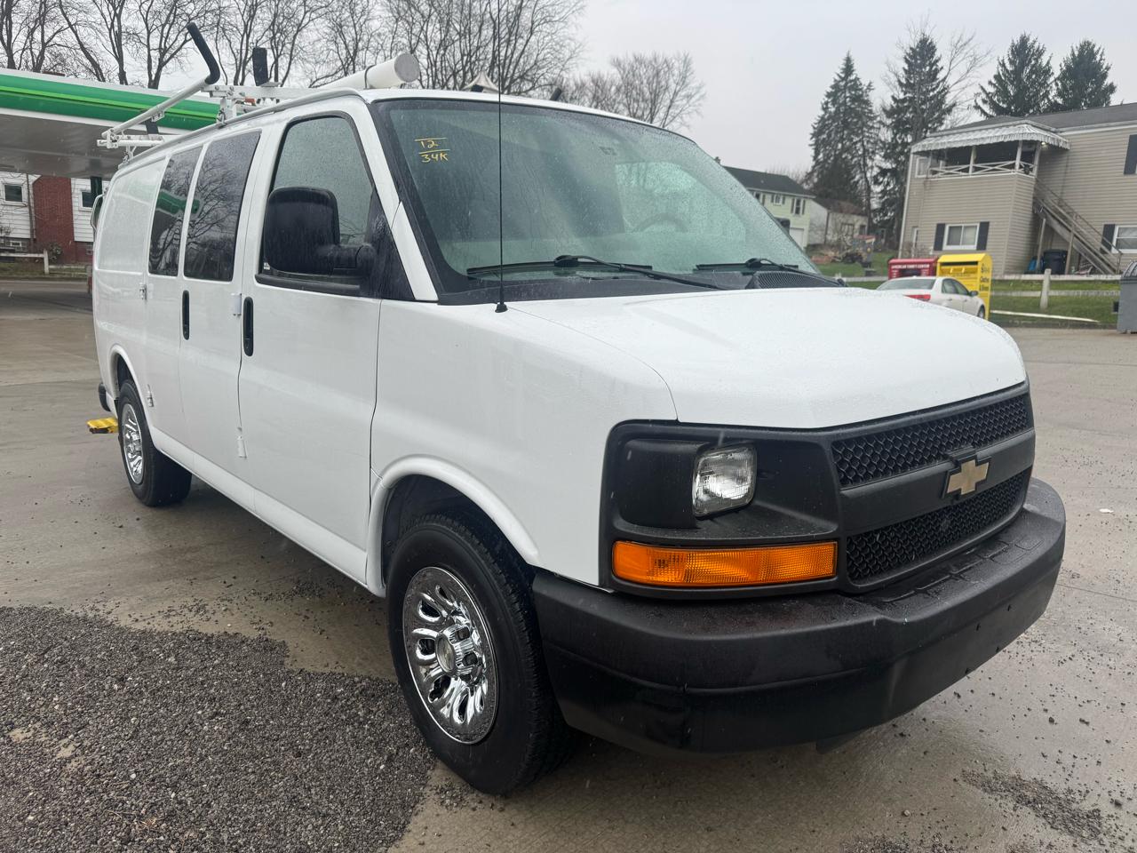 Chevrolet Express 1500 Cargo 2012