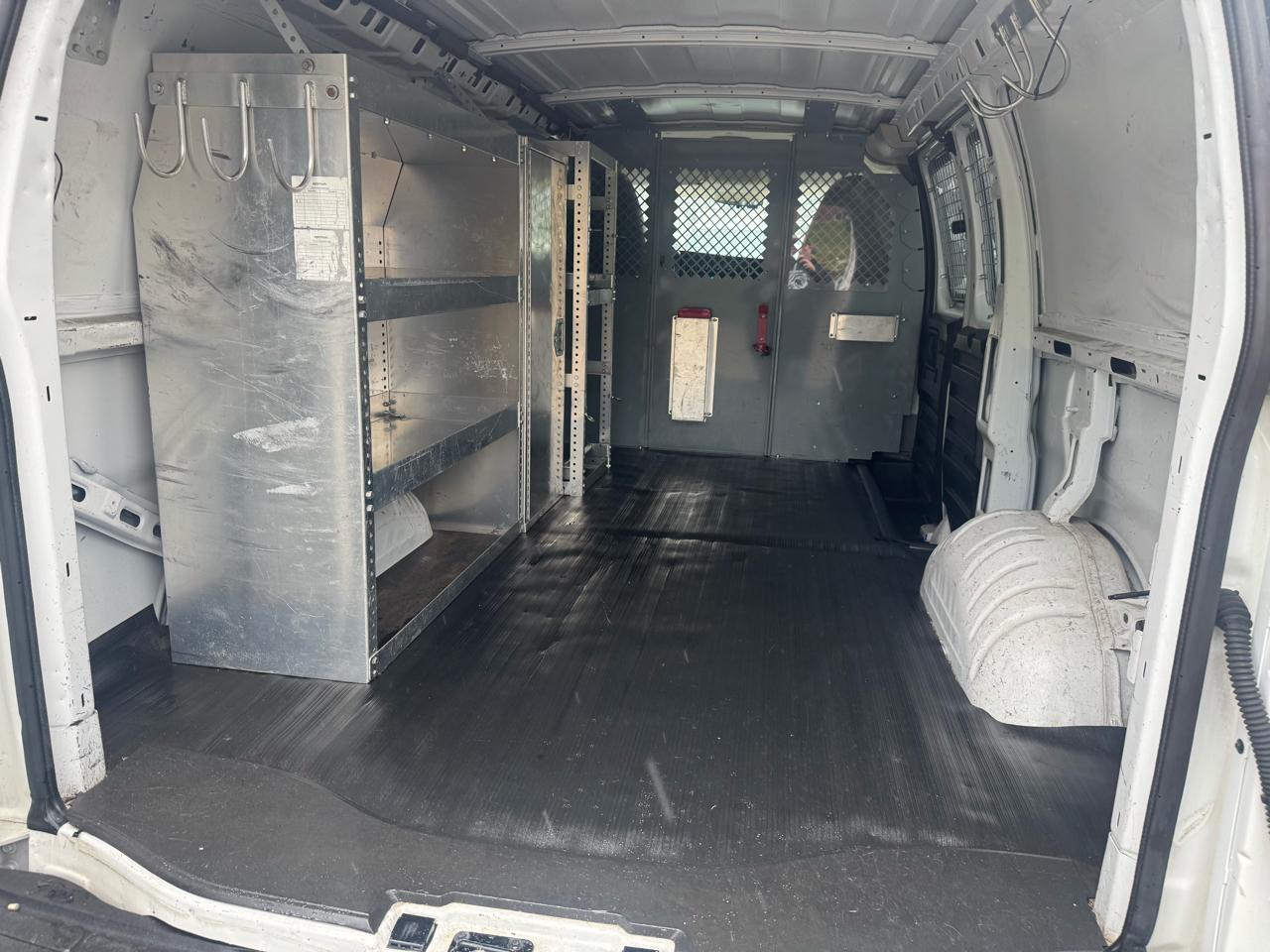 Chevrolet Express 1500 Cargo 2012