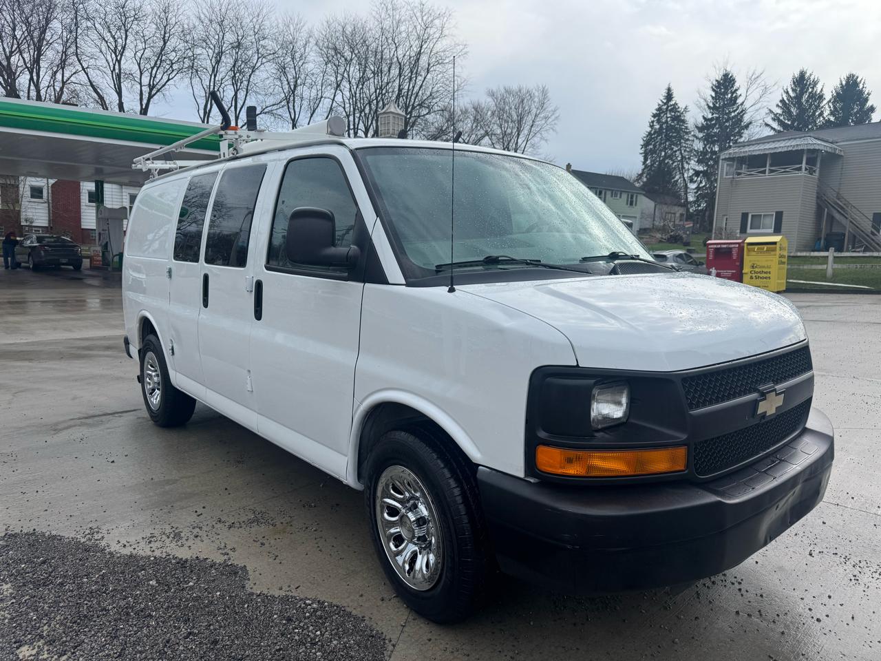 Chevrolet Express 1500 Cargo 2013