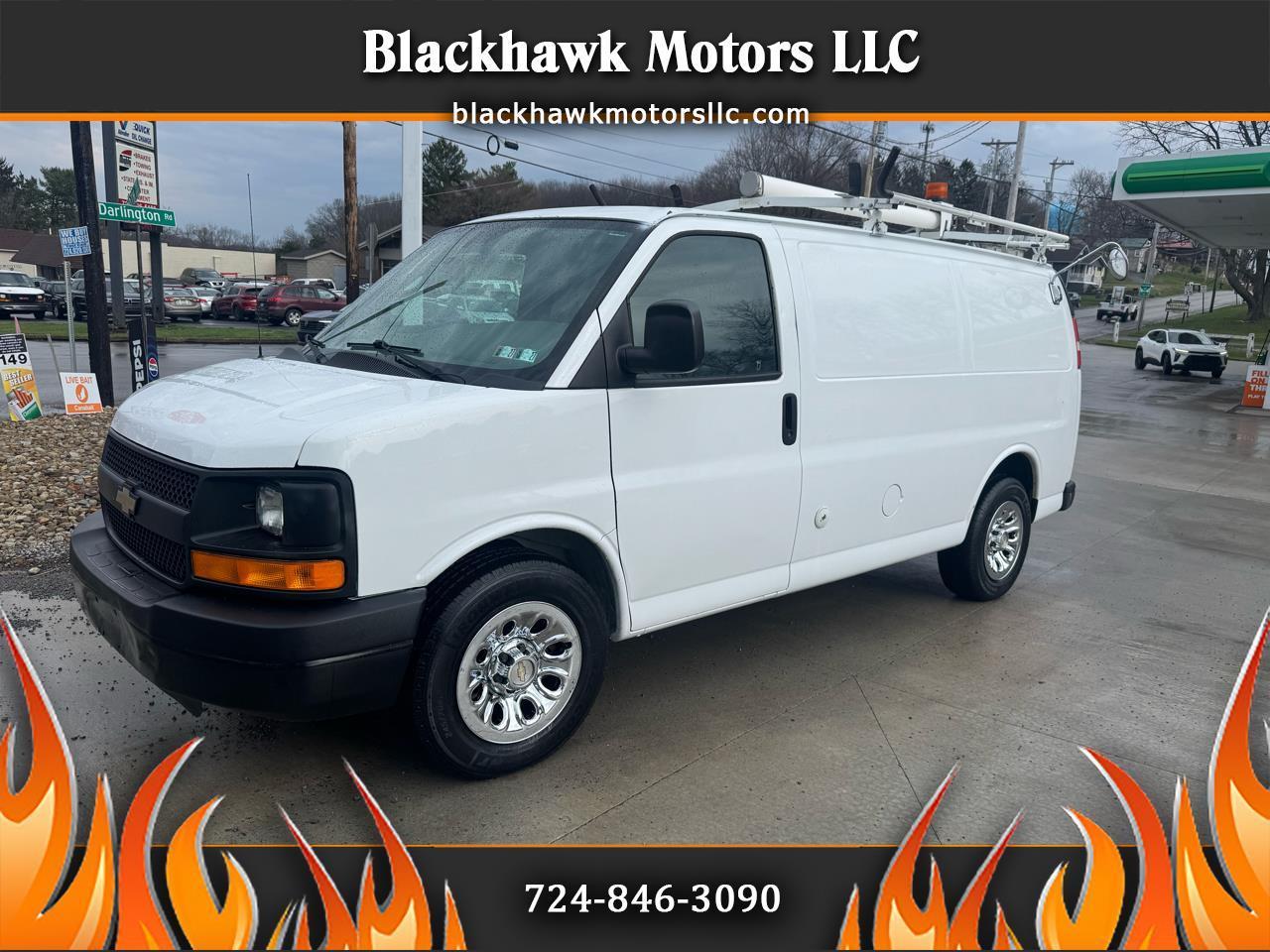 Chevrolet Express 1500 Cargo 2013