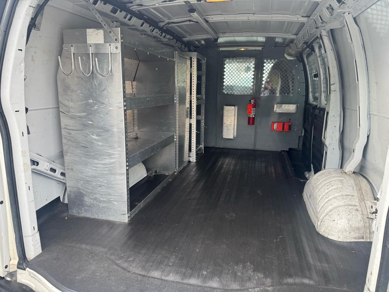 Chevrolet Express 1500 Cargo 2013