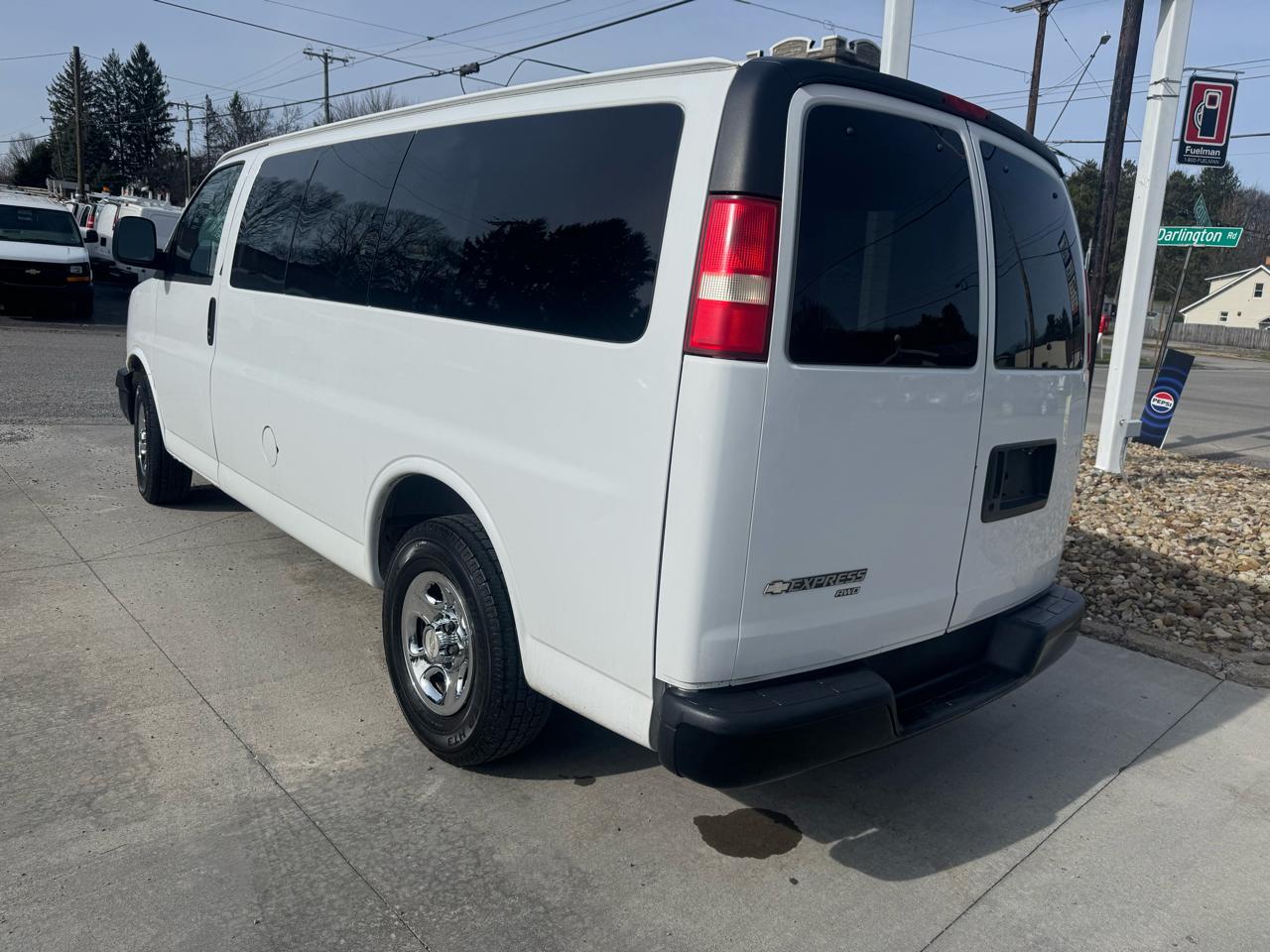 Chevrolet Express LS 1500 AWD 2007