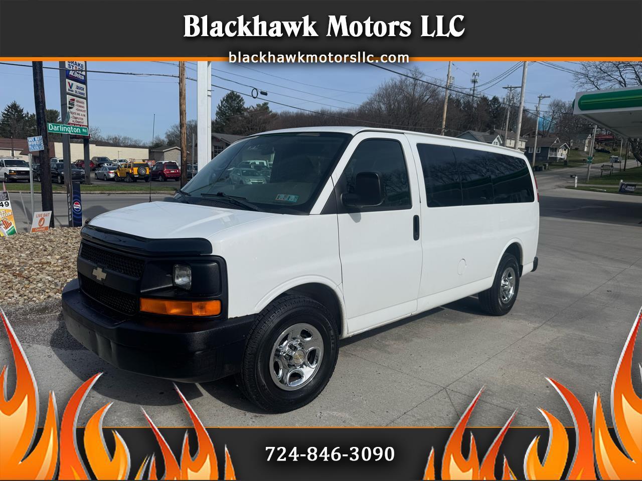 Chevrolet Express LS 1500 AWD 2007