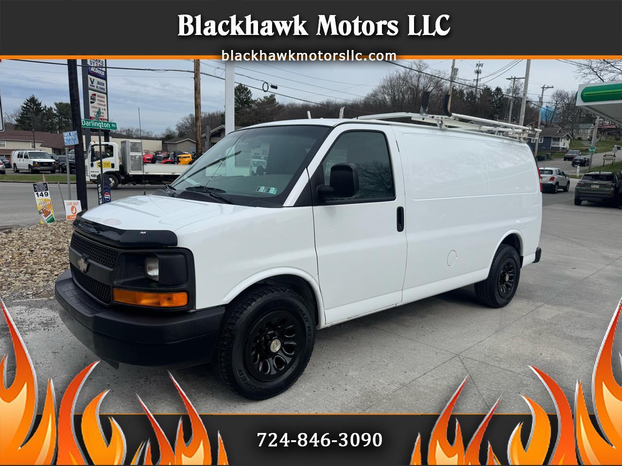 Chevrolet Express 1500 Cargo 2014