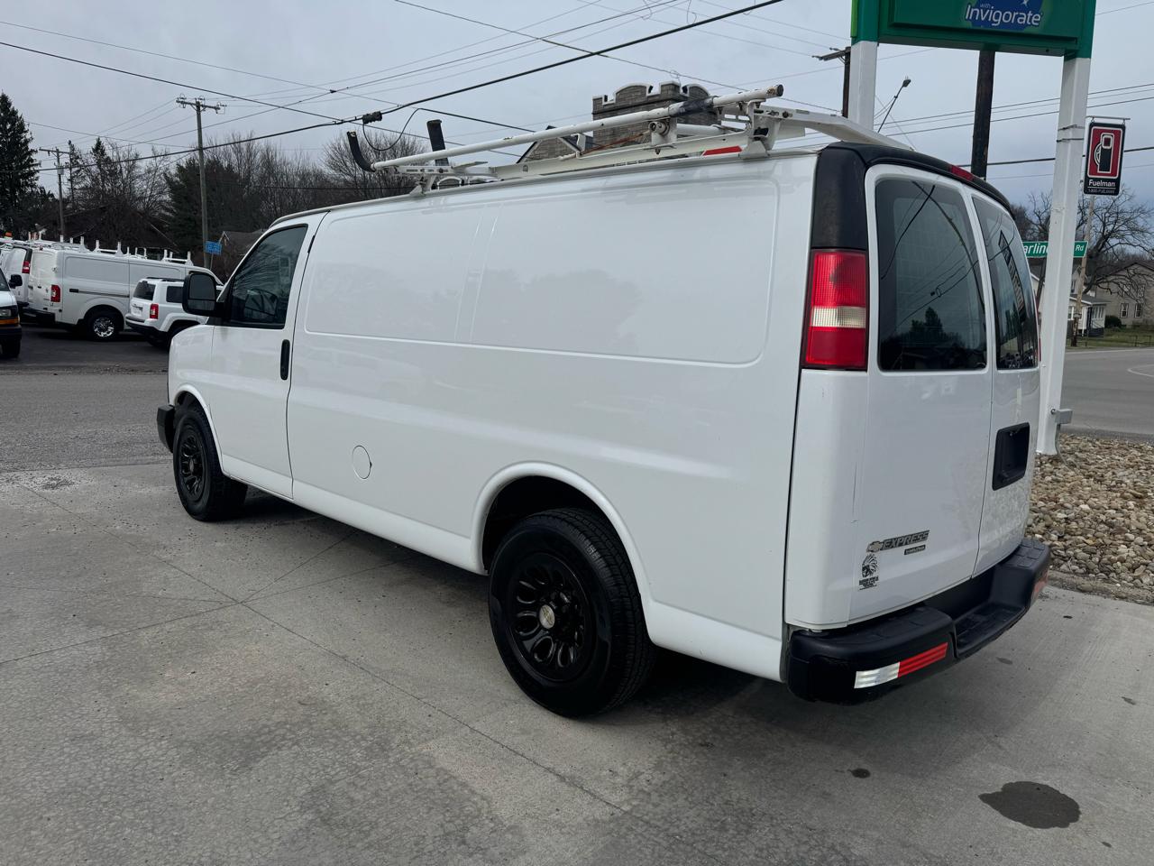 Chevrolet Express 1500 Cargo 2014