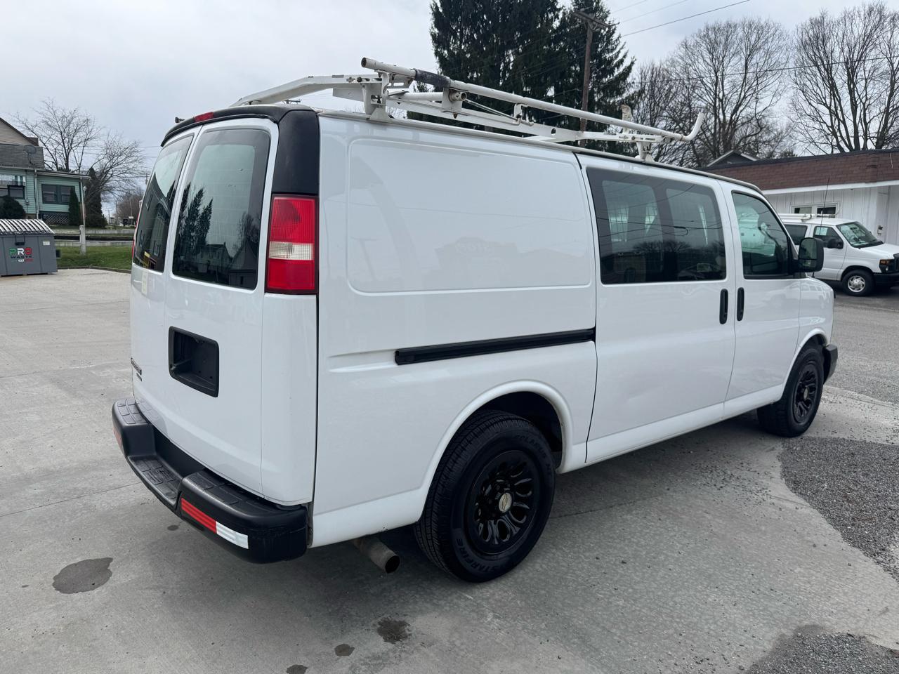 Chevrolet Express 1500 Cargo 2014