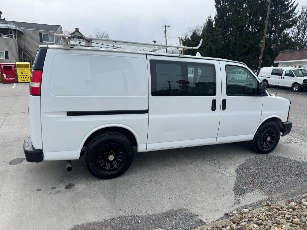 Chevrolet Express 1500 Cargo 2014