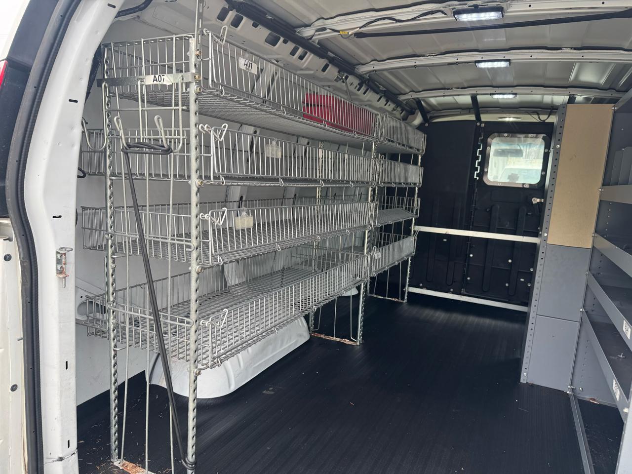 Chevrolet Express 1500 Cargo 2014