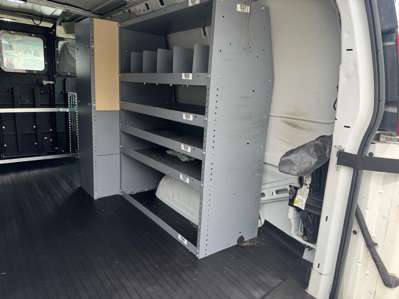 Chevrolet Express 1500 Cargo 2014