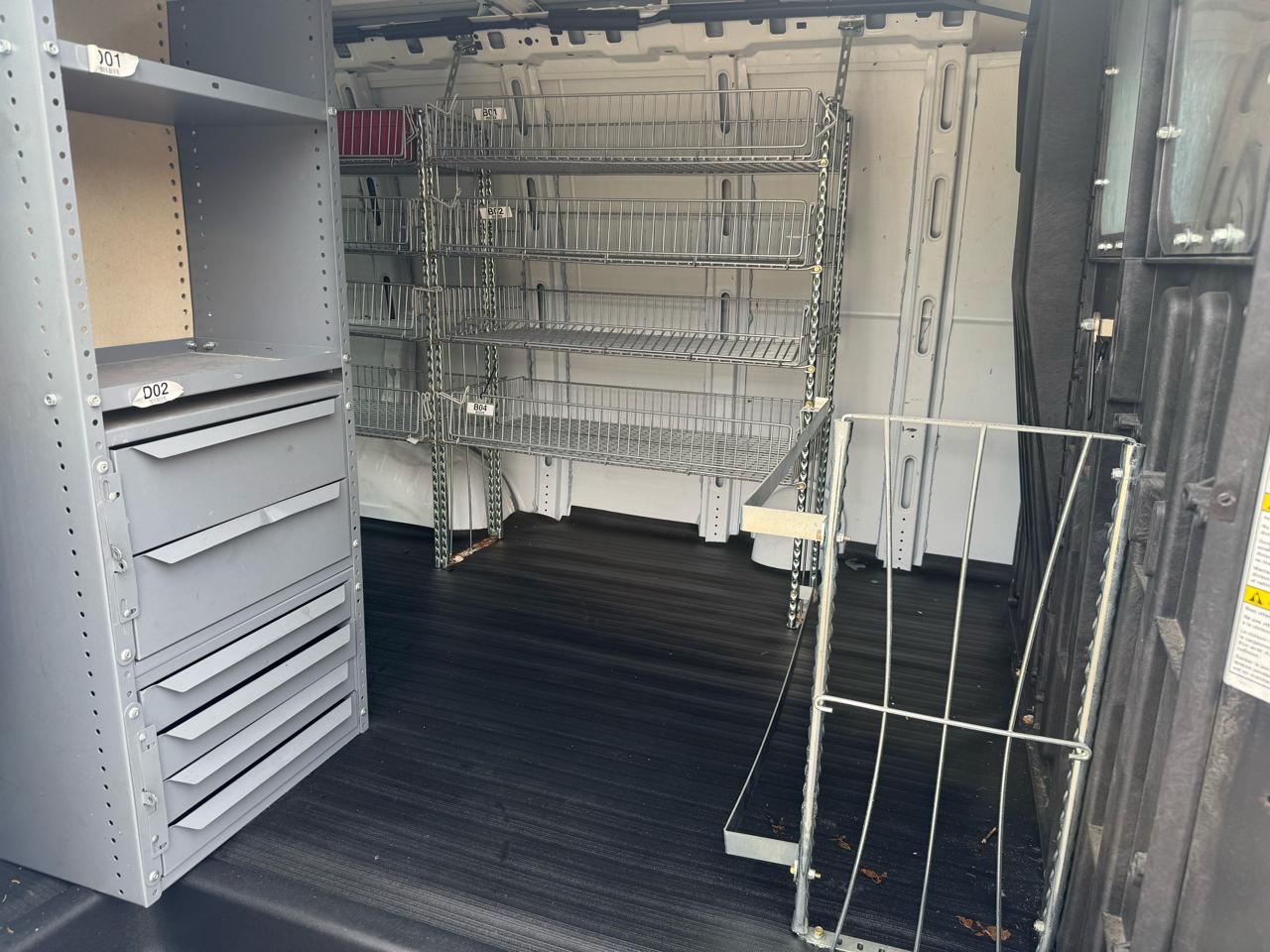 Chevrolet Express 1500 Cargo 2014