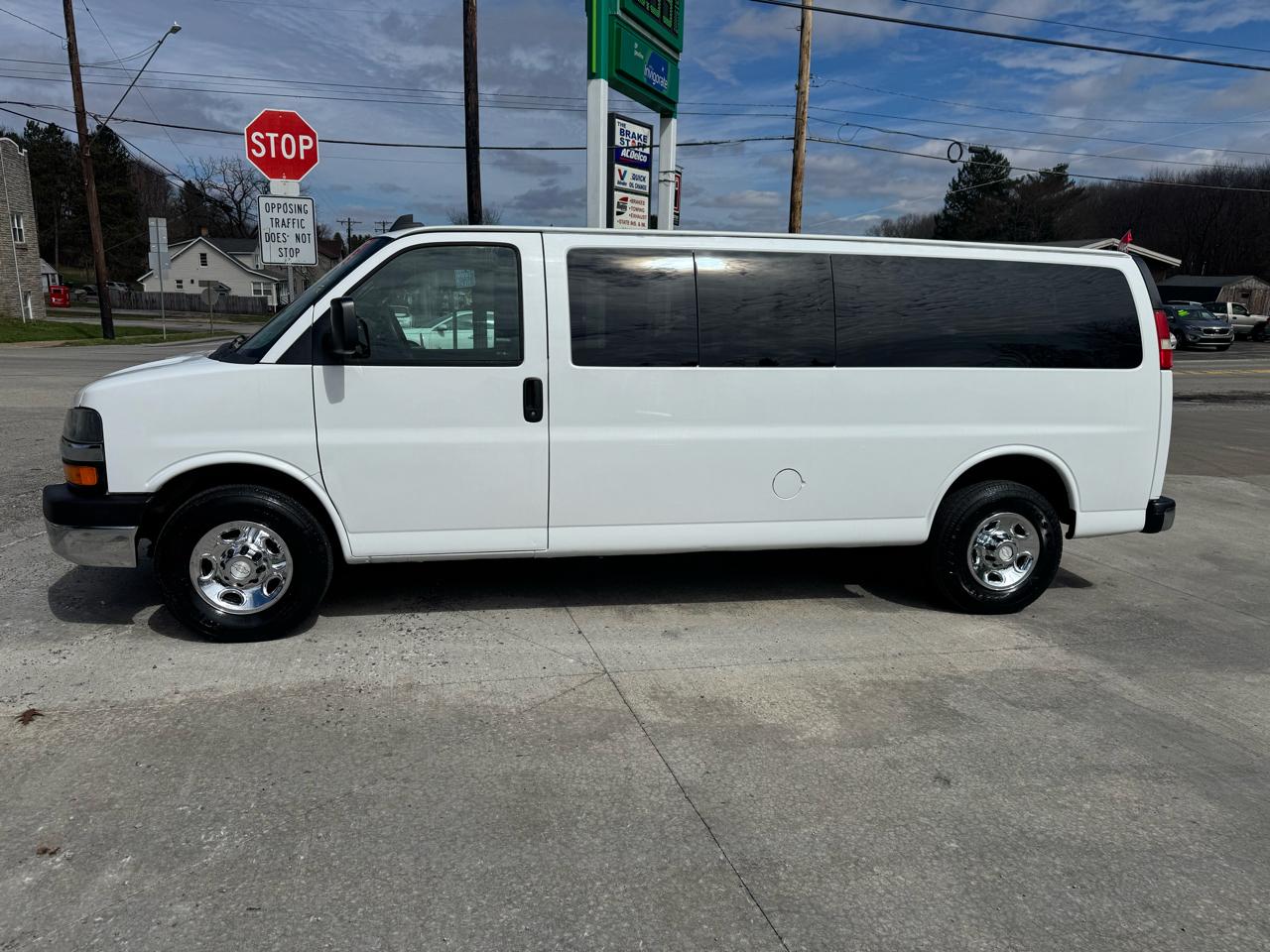 Chevrolet Express LT 3500 Extended 2017