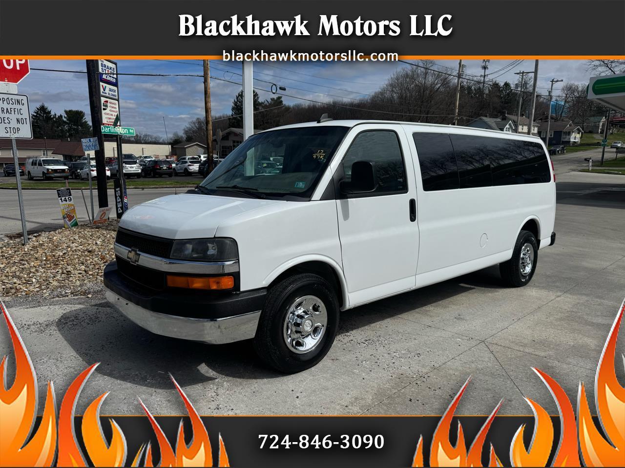 2017 Chevrolet Express LT 3500 Extended