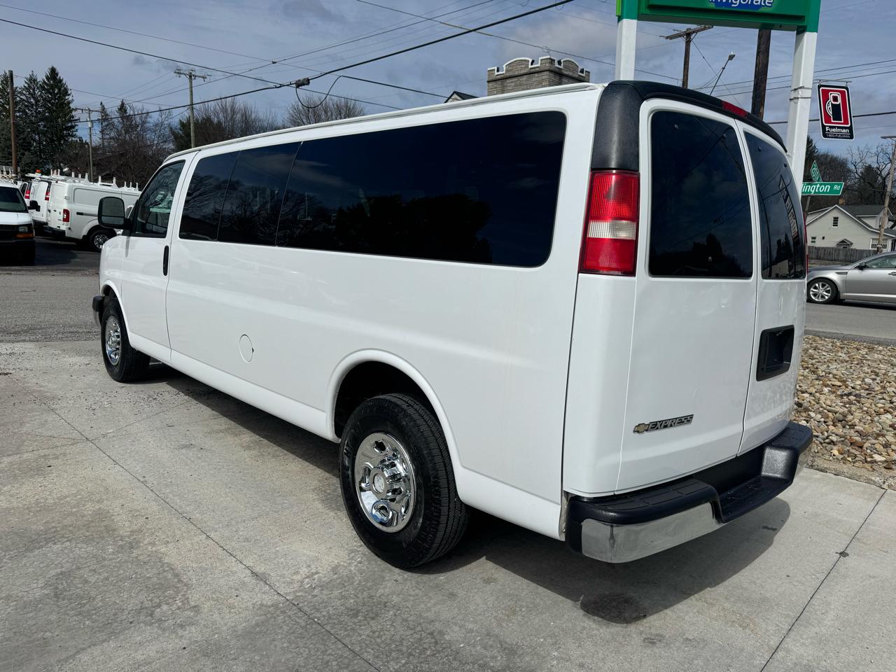 Chevrolet Express LT 3500 Extended 2017