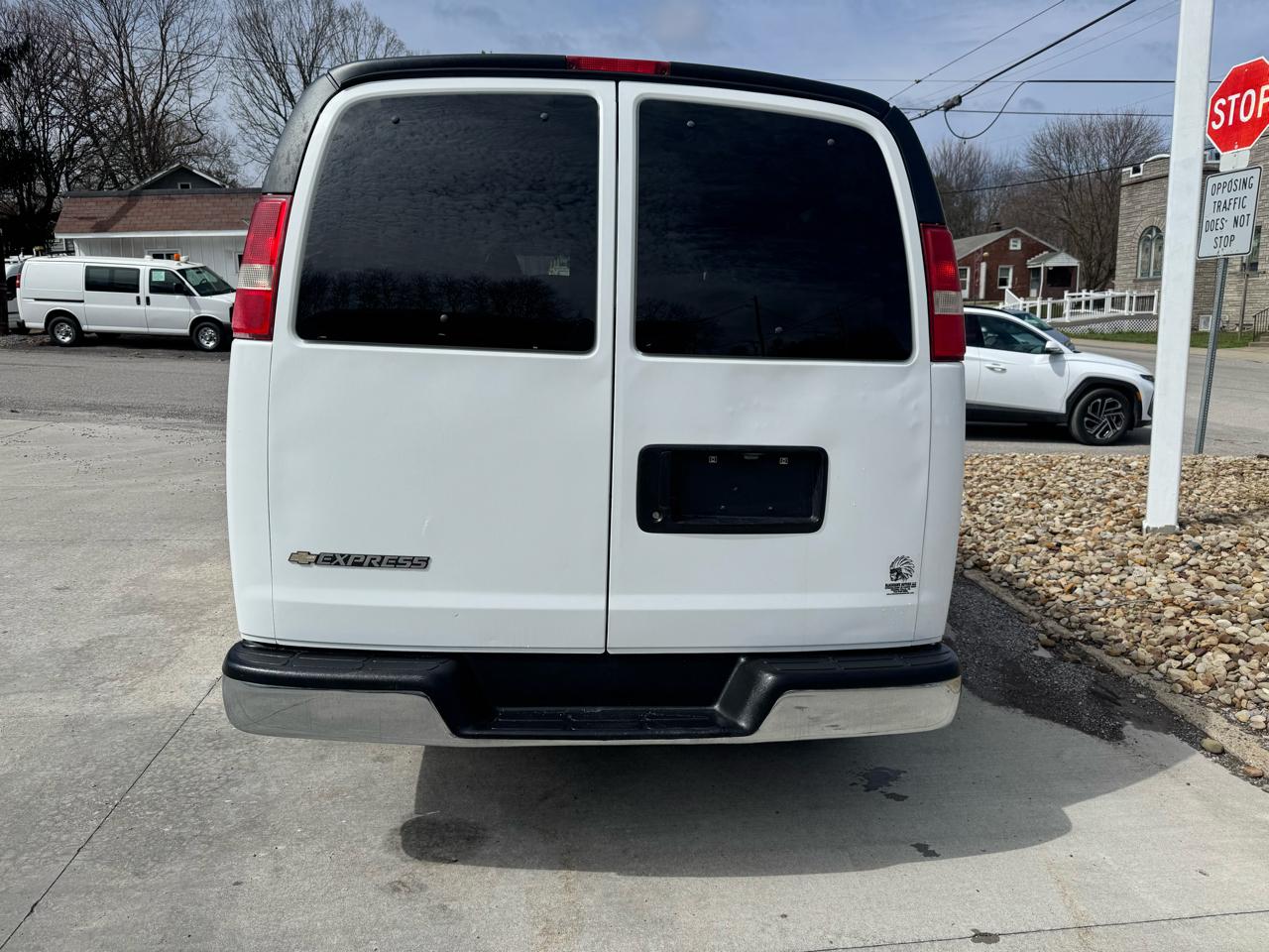Chevrolet Express LT 3500 Extended 2017