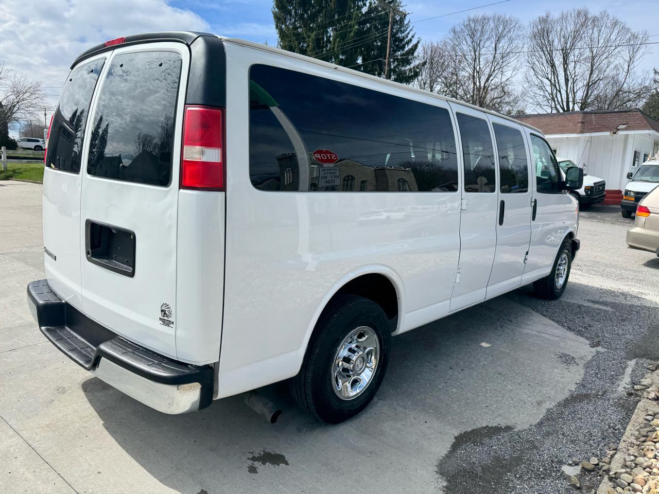 Chevrolet Express LT 3500 Extended 2017