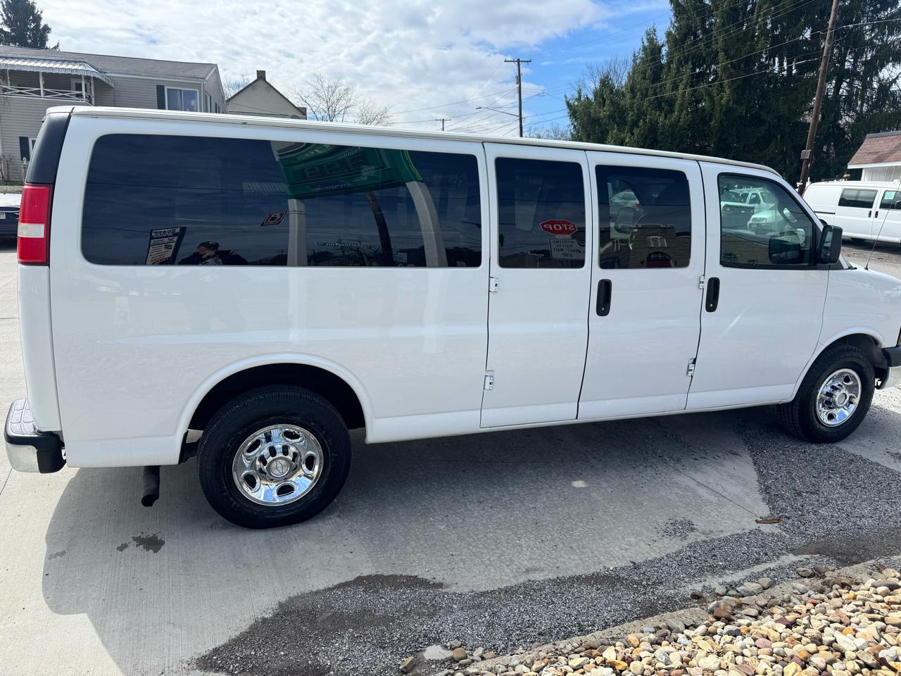 Chevrolet Express LT 3500 Extended 2017